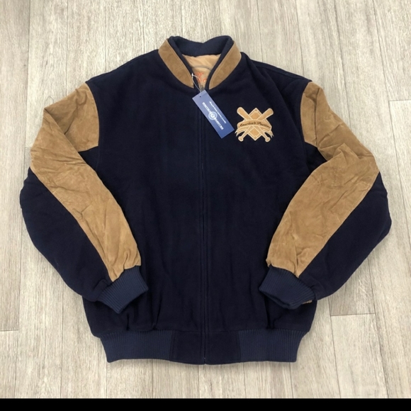 NWT "America's Pastime" Varsity Jacket Medium - Picture 1 of 5